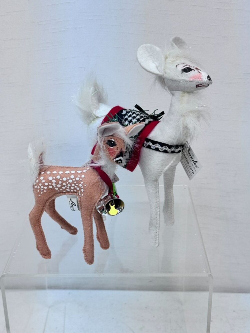 Annalee 2014 Deer - Classy Doe & 5 inch Fawn